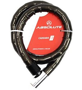 CADEADO 1,0MX22MM ANEL, CHAVE TETRA, PTO