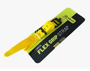 Flex Grip Strap Grande Sleck - Cinta Organizadora Fixacao Cor:Amarelo