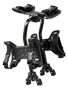 Bagageiro Traseiro Sleck Full 03 Posicoes De Bolsas Bike