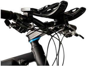 Bagageiro Dianteiro Sleck Para Bolsa Estanque Bike