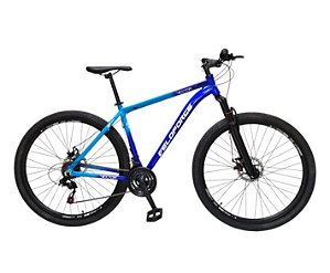 BICICLETA 29 ALUM VECTOR TAM17 AZUL/AZUL CLARO
