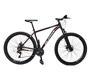 BICICLETA 29 ALUM VECTOR TAM19 VINHO