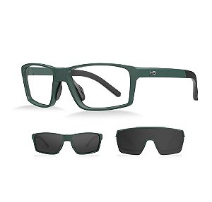 OCULOS HB PRESTO 2.0 M MILITARY GREE GRAY