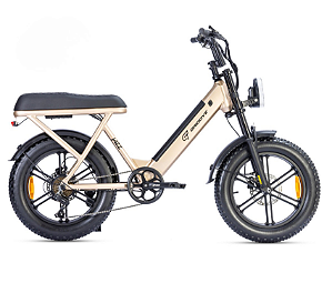 Bicicleta Elétrica Groove E-Jazz