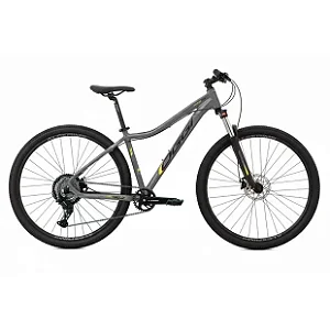 BICICLETA OGGI 29 FLOAT 5.0 ESSA 8V GRAF/PTO/S-LIME 15,5 - DCRE 2025/27206-0