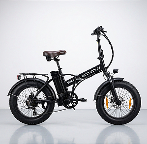 Bicicleta Elétrica Eco Zone 500W Seminova