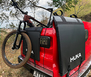 Truck Pad Hukpad Pequeno Huka para Fiat Toro e Similares