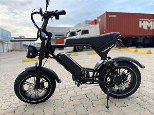 Bicicleta Elétrica V8 Ultra Mini