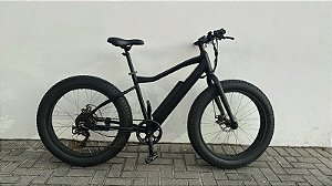 BICICLETA ELETRICA RHINO PRETA SEMINOVA