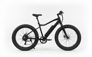 BICICLETA ELETRICA RHINO PRETA SEMINOVA