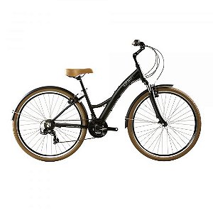 BICICLETA URBAN VB 15 21V PTO FOSCO SEMI NOVA