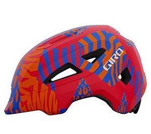 CAPACETE GIRO SCAMP II VERM/ANIM, P(49-5
