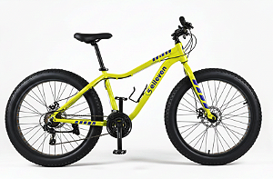 Fat bike Aliens Shimano
