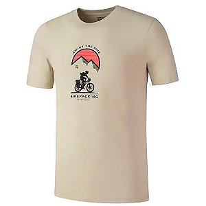 CAMISA CASUAL MASCULINA SHIMANO GRAVEL TAM GG OLIVA