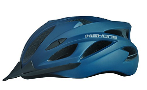 CAPACETE BIKE MTB WIN TAM G C/VISTA LIGHT AZUL Ref: HOCAP0248 Marca: HIGH ONE