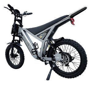 Bicicleta Elétrica Ouxi GT20 Pro 1000W Fat Tire Aro 20