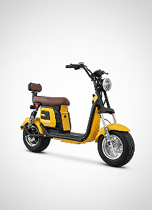 Scooter Elétrica WD-6 1000W Bateria de Lítio 60V 24Ah