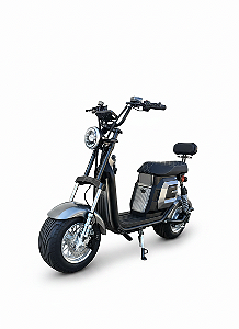 Scooter Elétrica WD-6 1000W Bateria de Lítio 60V 24Ah