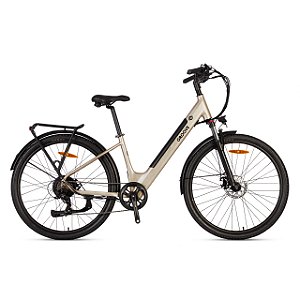Bicicleta Elétrica Groove Urban 700C Aro 19 7V Grafite