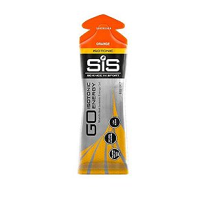 GEL ISOTONICO GO ENERGY 60ML LARANJA