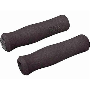 Manopla PRO Foam Grip Regular 34,5 x 133 mm Preta