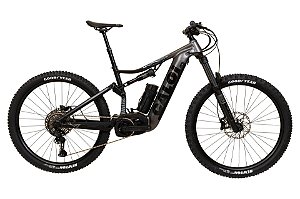 Bicicleta Elétrica Caloi E-Vibe Lift Full Suspension Shimano CUES 11v 500W