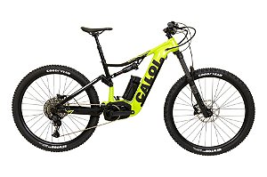 Bicicleta Elétrica Caloi E-Vibe Lift Full Suspension Shimano CUES 11v 500W