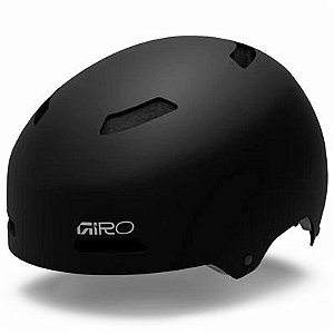 Capacete Giro Quarter Urbano BMX Skate E-Bike ABS Preto