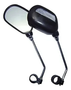 ESPELHO RETROVISOR JY-102 RETANGULAR PTO