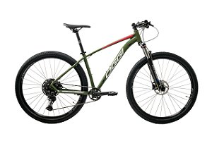 Bicicleta Aro 29 Oggi Big Wheel 7.1 2026 Shimano Cues 10V Suspensão com Trava