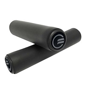 MANOPLA MTB SILICONE PRETA 130MM COM PLUG