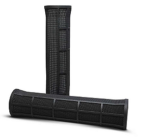 MANOPLA MTB WESTER PRO 123MM PRETA