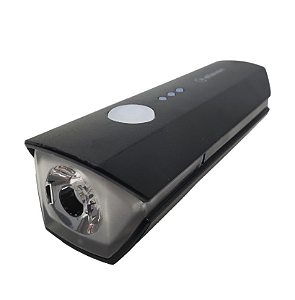 FAROL SUPER LED 550 LUMENS ALUMINIO USB