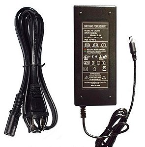 Carregador Bike Elétrica Eco Zone UM PINO