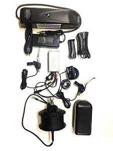 Kit Conversão Elétrica Para Fat Bike