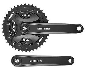 Pedivela Shimano Altus M2000 Fc Mt101 40/30/22 Mtb 3x9v 27v