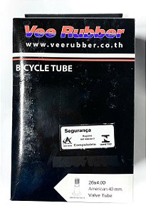 CÂMARA 26 4.00 VEE RUBBER