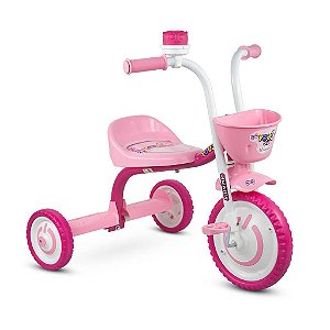 TRICICLO INFANTIL NATHOR ROSA/AZUL