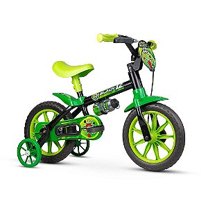 BIC ARO 12 INFANTIL PR/VERDE NATHOR