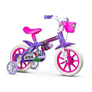 BIC ARO 12 INFANTIL VIOLETA NATHOR