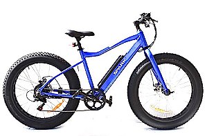 Fat bike Elétrica Spark Rhino seminova