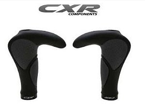 MANOPLA PUNHO C/ BAR END CXR ERGONOMICA
