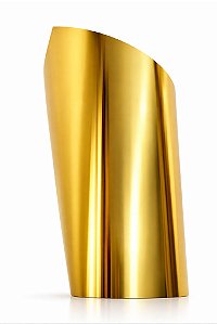 Papel Laminado Lamicote A4 250g Dourado - 30 Folhas