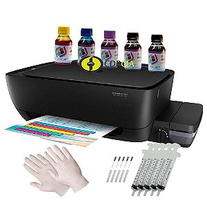 Kit de Tinta Especial Para HP Com Tanque