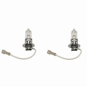 Kit 2x Lâmpada Farol H3 24v 70w