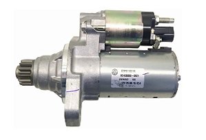 Motor De Partida Novo Gol/up Vw Denso - 02m911021f