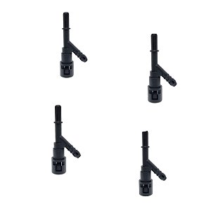 Kit 4x Conector Filtro Combustível Y - Qc096