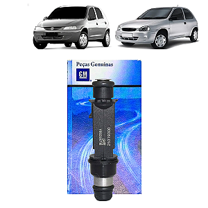 Bico Injetor Corsa/celta 1.0 8v Mpfi 99/02 - 25319300