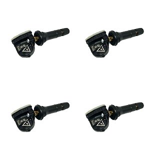 Kit 4x Sensor Pres. Pneu Onix/prisma/cobalt/prisma -13540602
