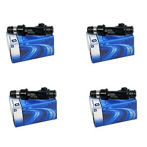 Kit 4x Bico Injetor Corsa/celta 1.0 8v Mpfi 99/02 - 25319300